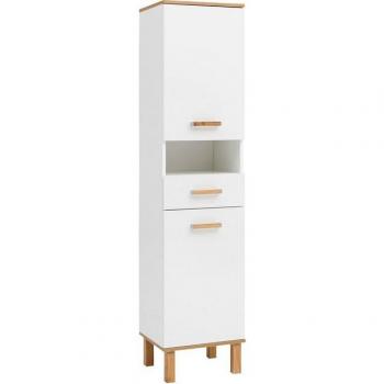 Schildmeyer Badezimmerschrank Padua – Füße aus Massivholz
