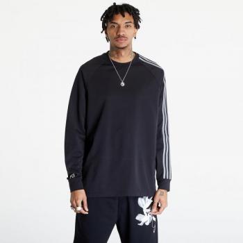 Y-3 3-Páskové Tričko s Dlouhým Rukávem UNISEX Černé/Owhite