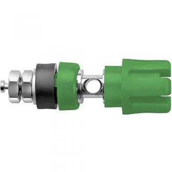 Schuetzinger 30A Pole Connector Green