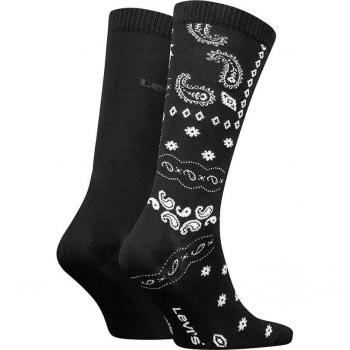 Levi's® Männer Socken 2er-Pack mit Bandana-Muster