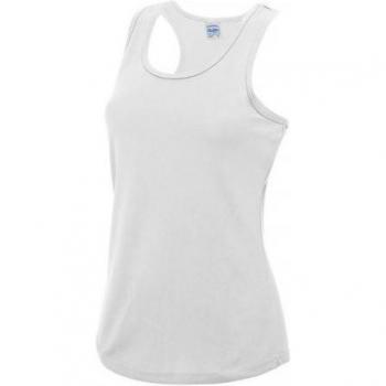 AWDis Women's Cool Moisture Wicking Tank Top 14 UK