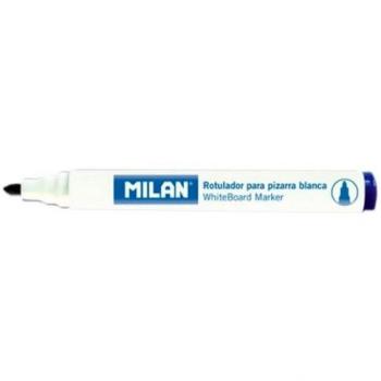 Milan Filzstifte 12 Stück Schwarz für Whiteboard
