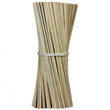 Set di bastoncini in legno per zucchero filato