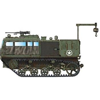 Hobby Boss M4 Tracteur Haute Vitesse (155mm/8-in./240mm)