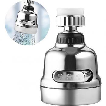 Robinet pulvérisateur rotatif pour économie d'eau C50