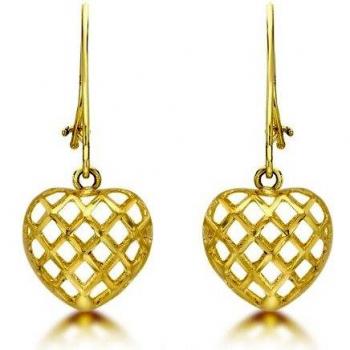 Orecchini da Donna Carissima Gold in Oro Giallo 9K
