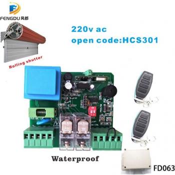 Récepteur et télécommandes pour portes automatiques