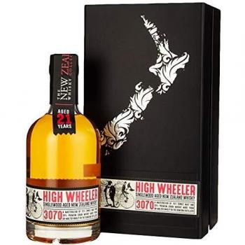 High Wheeler 21 Years Whisky Néo-Zélandais