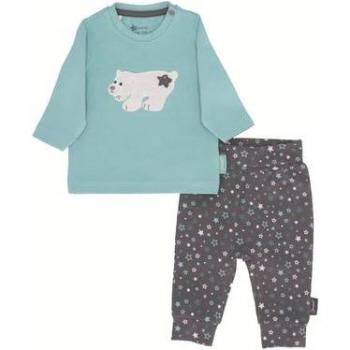 Camicia Manica Lunga e Pantaloni Elia Sterntaler Grigio Ferro