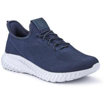 Pavers Blue Slip‑On Weite-Fit Herrenschuhe