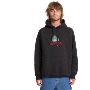Volcom JJ Villard PO Hoodie – Schwarz Edition