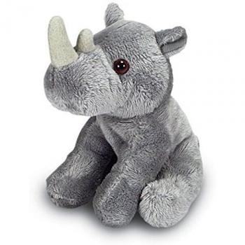 Grey Rhino Soft Toy