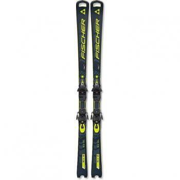 Fischer Skis de compétition RC4 Worldcup SC + Z12 GW noir 155