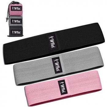 CoreStrength Non‑Slip Fitness Bands