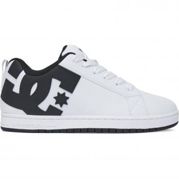 DC Court Graffik 300529-WLK sneakers bianchi