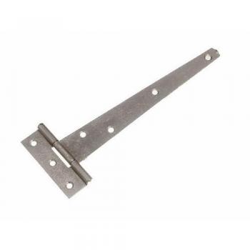 T Hinge 8 Inch Zinc Plated Steel for Shed Doors