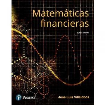 Matemáticas financieras.