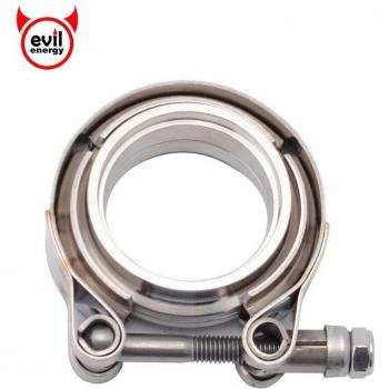 Evil Energy 2 Inch V-Band Exhaust Clamp and Flange Set