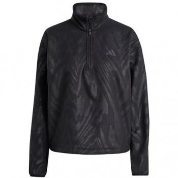Felpa a Mezza Zip Adidas Performance Animalier