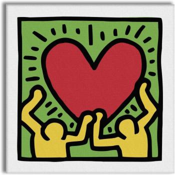 Wall Art Haring Love Power