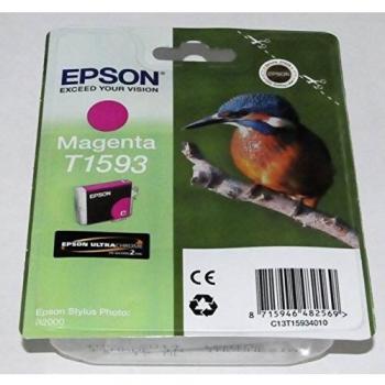 Epson C13T15934010/T1593 Ink cartridge magenta 17ml for Epson