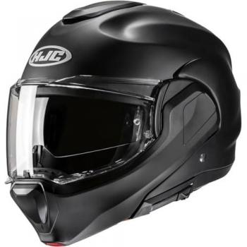 Casco Moto F100 Nero Solid S