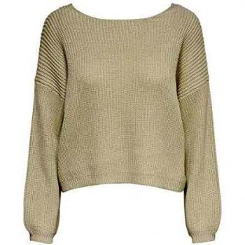 Only Xenia Life Lace Detail Sweater for Women