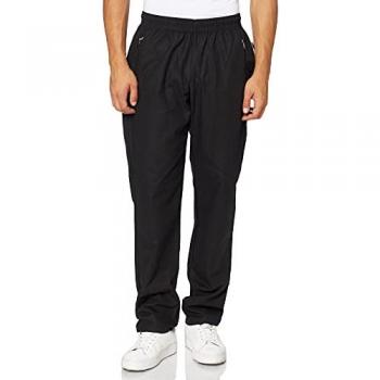Schwarze Trigema Jerseyhose für Männer – 100 % Bio-Baumwolle, S