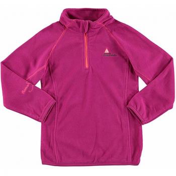 Micro Polaire Femme Peak Mountain GAFINE Demi‑Zip