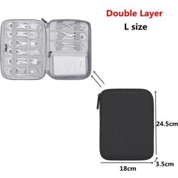 Digital Accessory Travel Case