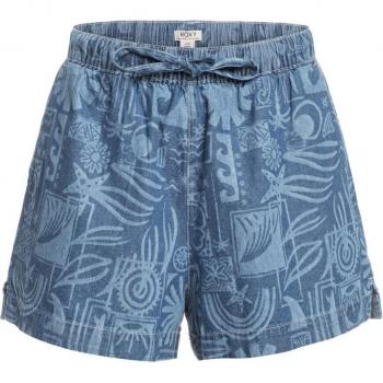 Pantaloni Corti Roxy Lekeitio Break Blu Medio XS