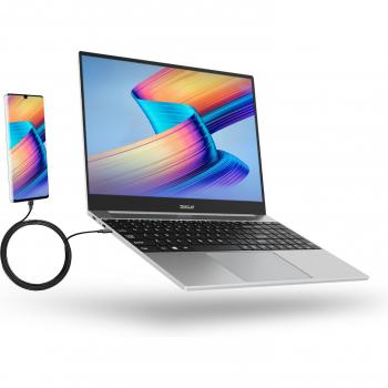 Monitor Secundario Táctil 15.6 con Teclado y Ratón Integrados