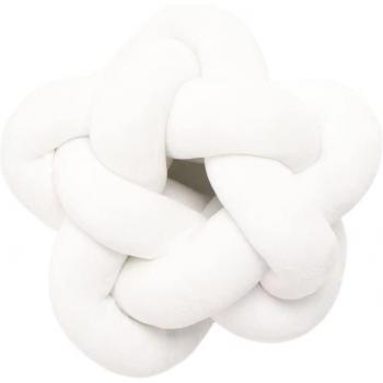 Knapperige 28 cm Ronde Knuffel, Stervorm, Koreaanse flair, SNS, diameter, binnenkant, cadeau, wit