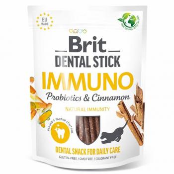 Brit Dental Stick Immuno Probiotiques et Cannelle