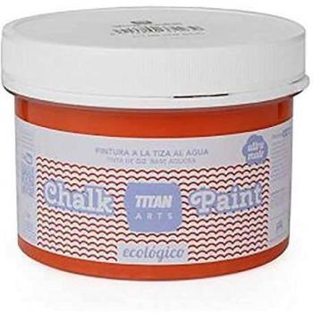 Titan Muebles Tiza Rojo 250 Ml
