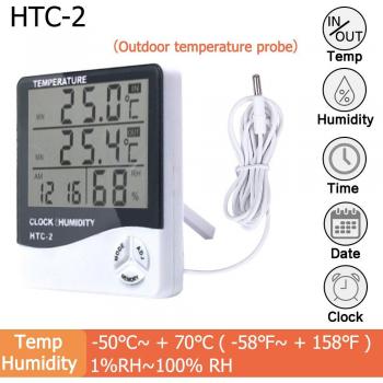 Hygromètre Numérique avec Affichage LCD