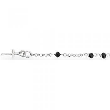 Amen Bracciale In Argento 925 Collezione Rosari