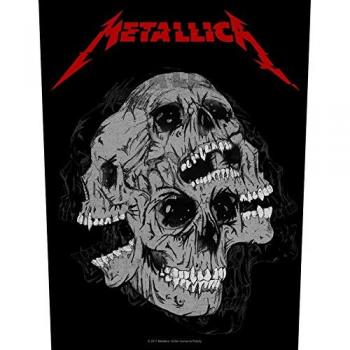 Metallica Skulls Patch
