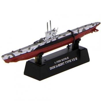 German Navy U-boat 1:700 Easy Model