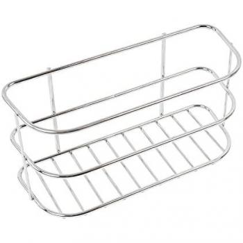 Cestello Portaoggetti Doccia a Filo in Acciaio Cromato Mod. New Chrome