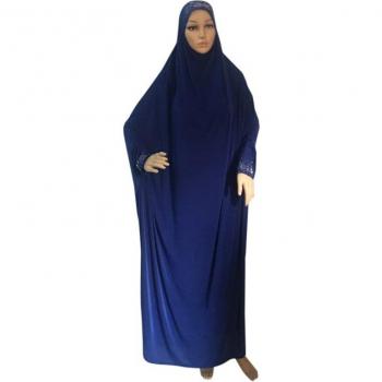 Midden-Oosten Hijab Jurk Met Mouwen