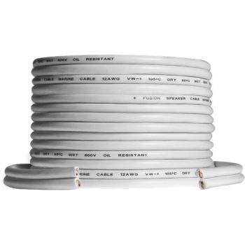Fusion's 12 Gauge Speaker Wire, 25 Foot Long, Suitable for Marine Applications