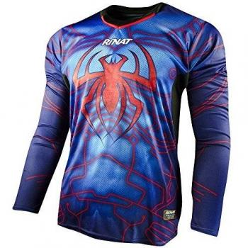 Aracnik Rinat Junior Torwart Jersey Blau Rot L