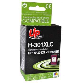 Cartouche d'encre de qualité équivalente HP 301XL