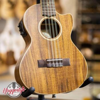 Lanikai ACST8CET Natural Acoustic Ukulele