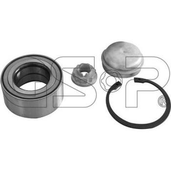 Kit di Cuscinetti Ruota Anteriore GSP GK6509 Mercedes A/B ABS
