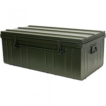 Cantine De Rangement En Acier Premium 90 Cm Kaki 130 L