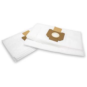 Vhbw 10x Mikrovlies Staubsaugerbeutel kompatibel mit Nilfisk / Alto Attix 8 Gallon, 51 cm x 43 cm, Weiß
