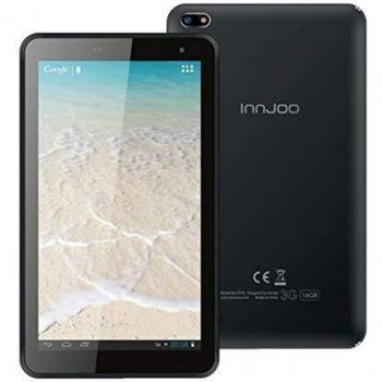 INNJOO Tablet F702 7” Negra 3G SIM QuadCore 16GB 1GB RAM Cámara 2MP Selfie 0.3MP