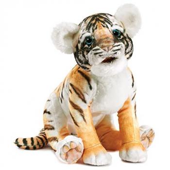 Handpuppe Baby Tiger von Folkmanis